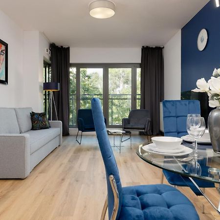 Apartment Avenue Solidarnosci On Wola By Noclegi Renters วอร์ซอ ภายนอก รูปภาพ
