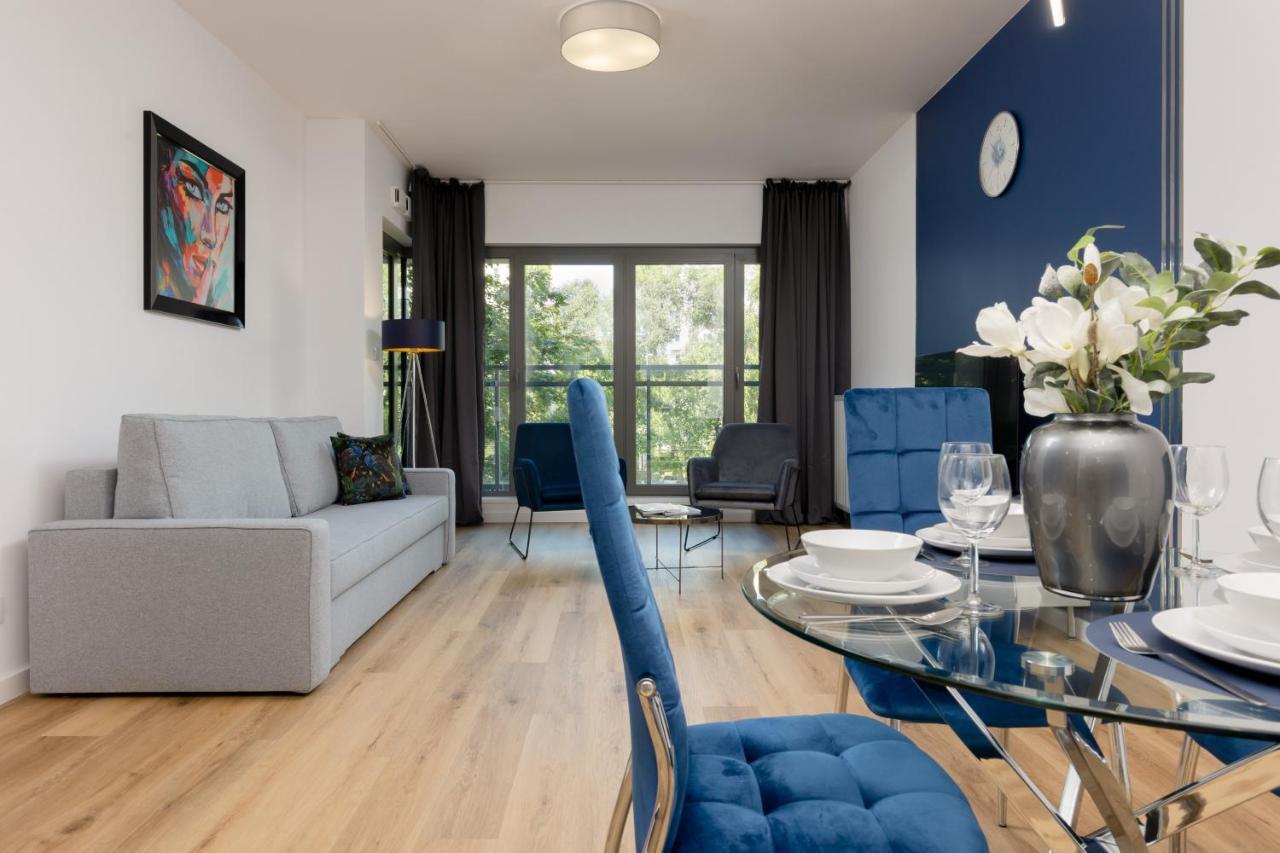 Apartment Avenue Solidarnosci On Wola By Noclegi Renters วอร์ซอ ภายนอก รูปภาพ