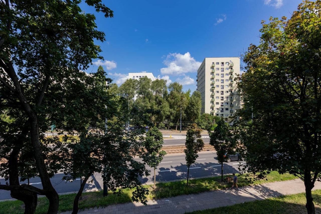 Apartment Avenue Solidarnosci On Wola By Noclegi Renters วอร์ซอ ภายนอก รูปภาพ