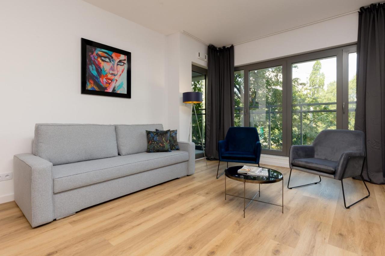 Apartment Avenue Solidarnosci On Wola By Noclegi Renters วอร์ซอ ภายนอก รูปภาพ